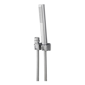 WENKO 81340100 - Douche DUO 170x2,7 cm chromé brillant/argenté/gris