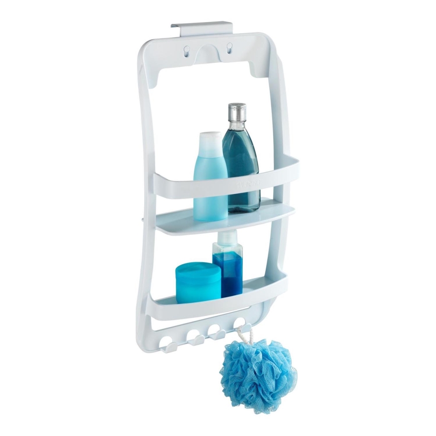 WENKO 8409100 - Étagère UNIVERSAL 26 x 54,5 cm blanche
