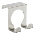 WENKO 8411100 - Crochet 5x5 cm inox/argenté
