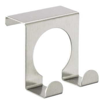 WENKO 8411100 - Crochet 5x5 cm inox/argenté