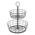 WENKO 88740800 - Panier LOFT 28x39 cm noir
