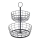 WENKO 88740800 - Panier LOFT 28x39 cm noir