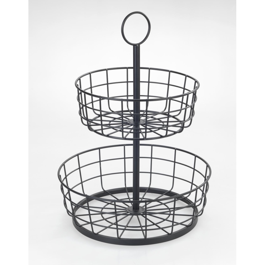 WENKO 88740800 - Panier LOFT 28x39 cm noir
