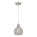 Westinghouse 6103740 - Suspension sur câble KELCIE 1xE27/60W/230V Ø 18 cm