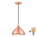 Westinghouse 6103940 - Suspension LED sur câble 1xE27/60W/230V Ø 25,5 cm