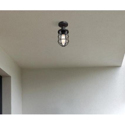 Westinghouse 6113140 - Plafonnier d'extérieur CRESTVIEW 1xE27/60W/230V IP44