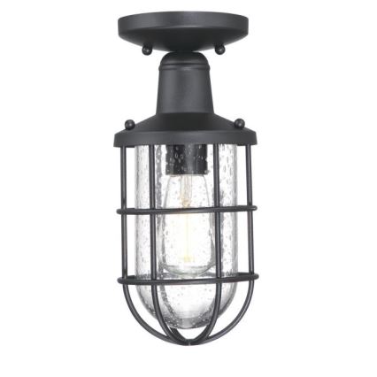 Westinghouse 6113140 - Plafonnier d'extérieur CRESTVIEW 1xE27/60W/230V IP44