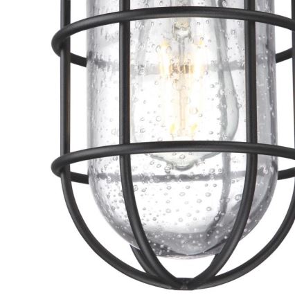 Westinghouse 6113140 - Plafonnier d'extérieur CRESTVIEW 1xE27/60W/230V IP44