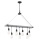 Westinghouse 6116440 - Lustre à chaîne ASHWOOD 7xE27/60W/230V
