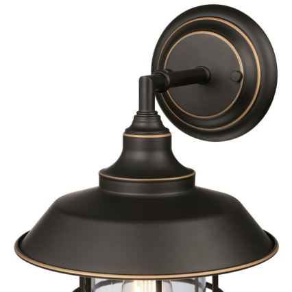 Westinghouse 6121640 - Applique murale extérieure LED IRON HILL 1xE27/60W/230V IP44