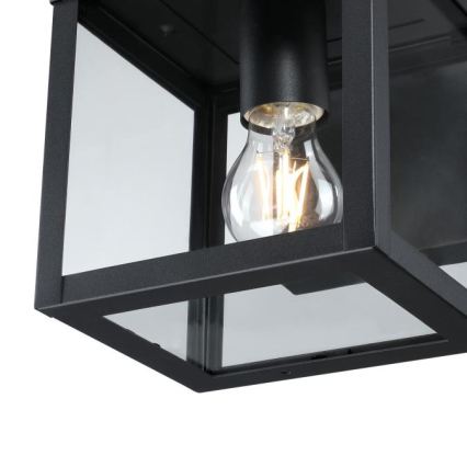 Westinghouse 6124240 - Applique murale d'extérieur QUEENSLAND 1xE27/60W/230V IP44