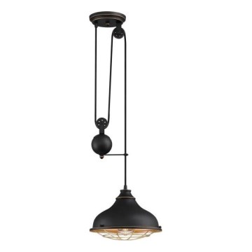 Westinghouse 61249 - Suspension filaire CHAVES 1xE27/60W/230V