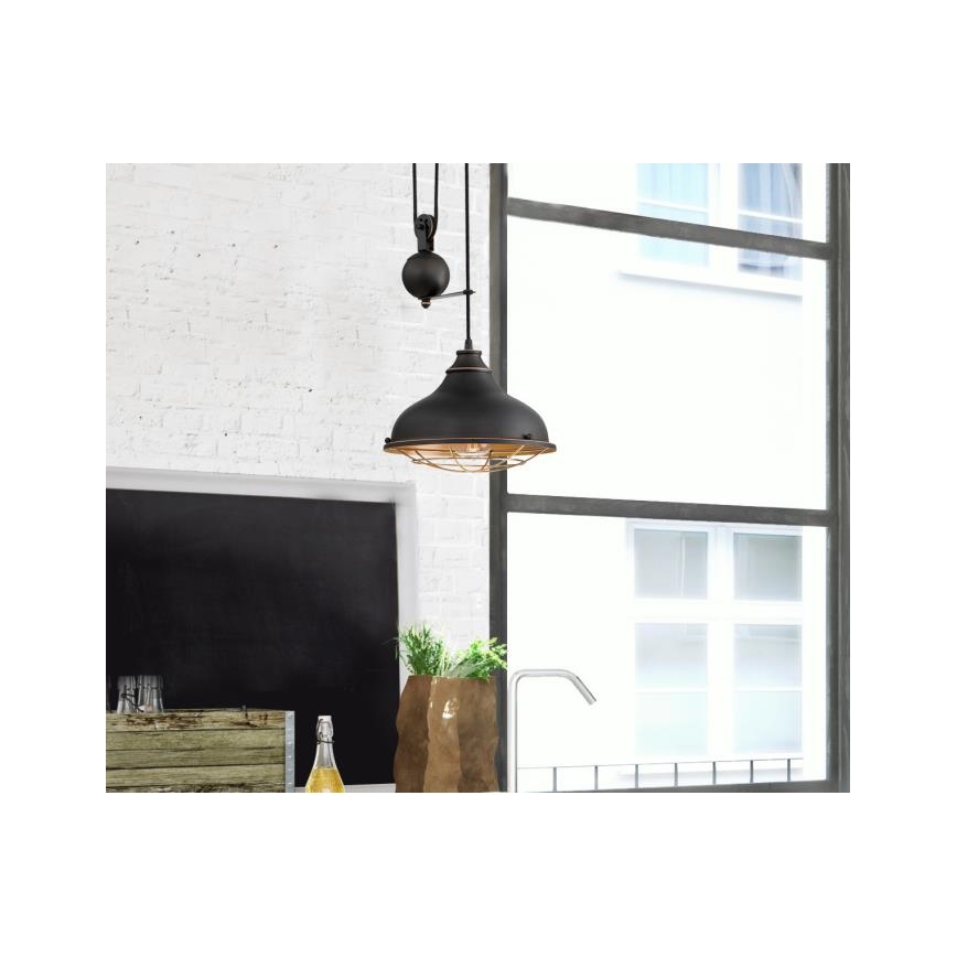 Westinghouse 61249 - Suspension filaire CHAVES 1xE27/60W/230V