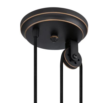 Westinghouse 61249 - Suspension filaire CHAVES 1xE27/60W/230V