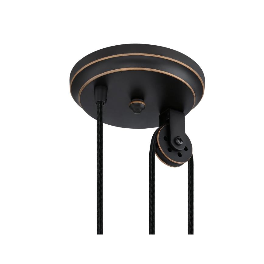 Westinghouse 61249 - Suspension filaire CHAVES 1xE27/60W/230V