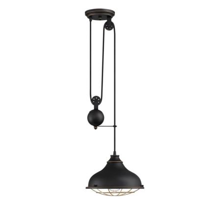 Westinghouse 61249 - Suspension filaire CHAVES 1xE27/60W/230V