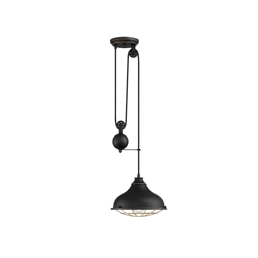 Westinghouse 61249 - Suspension filaire CHAVES 1xE27/60W/230V