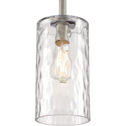 Westinghouse 6125240 - Suspension sur câble HERNANDO 1xE27/60W/230V
