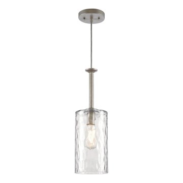 Westinghouse 6125240 - Suspension sur câble HERNANDO 1xE27/60W/230V Ø 15 cm