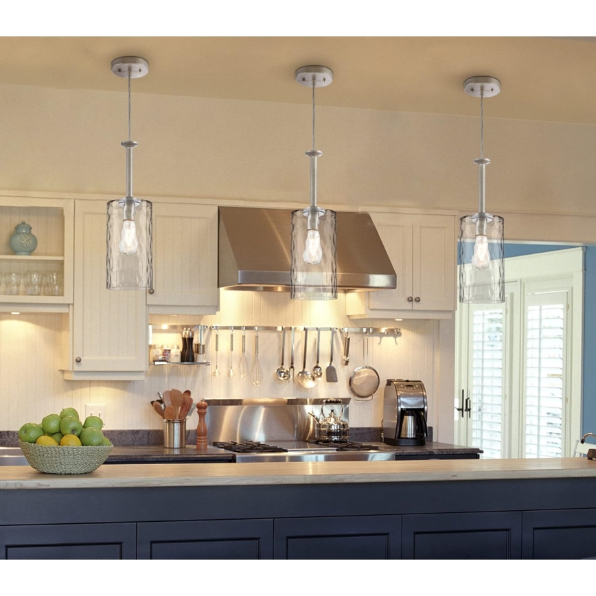 Westinghouse 6125240 - Suspension sur câble HERNANDO 1xE27/60W/230V Ø 15 cm