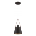 Westinghouse 6125340 - Suspension sur câble PASCO 1xE27/60W/230V Ø 18 cm