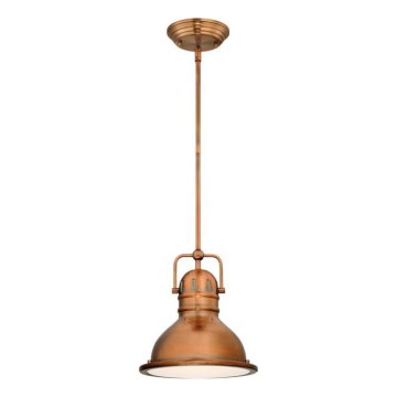 Westinghouse 6308440 - Lustre sur tige BOSWELL 1xE27/60W/230V Ø 22 cm