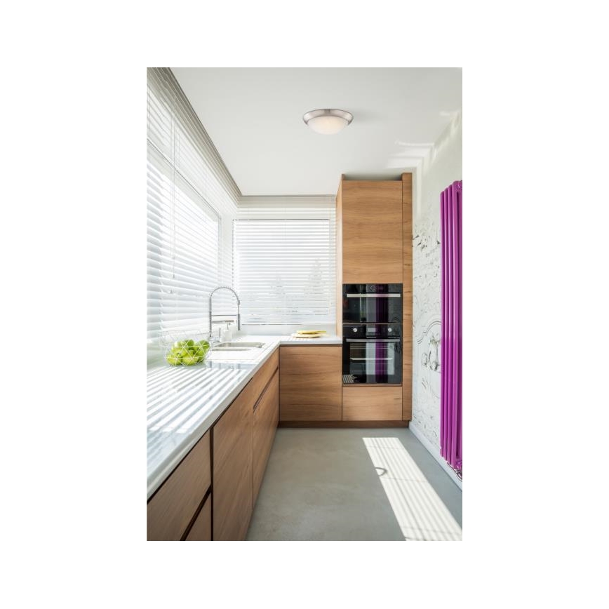 Westinghouse 6308840 - Plafonnier à intensité variable BOGEN LED/15W/230V