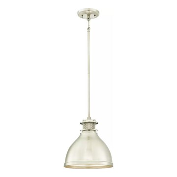Westinghouse 6326940 - Lustre sur tige MORRISON 1xE27/60W/230V Ø 31 cm