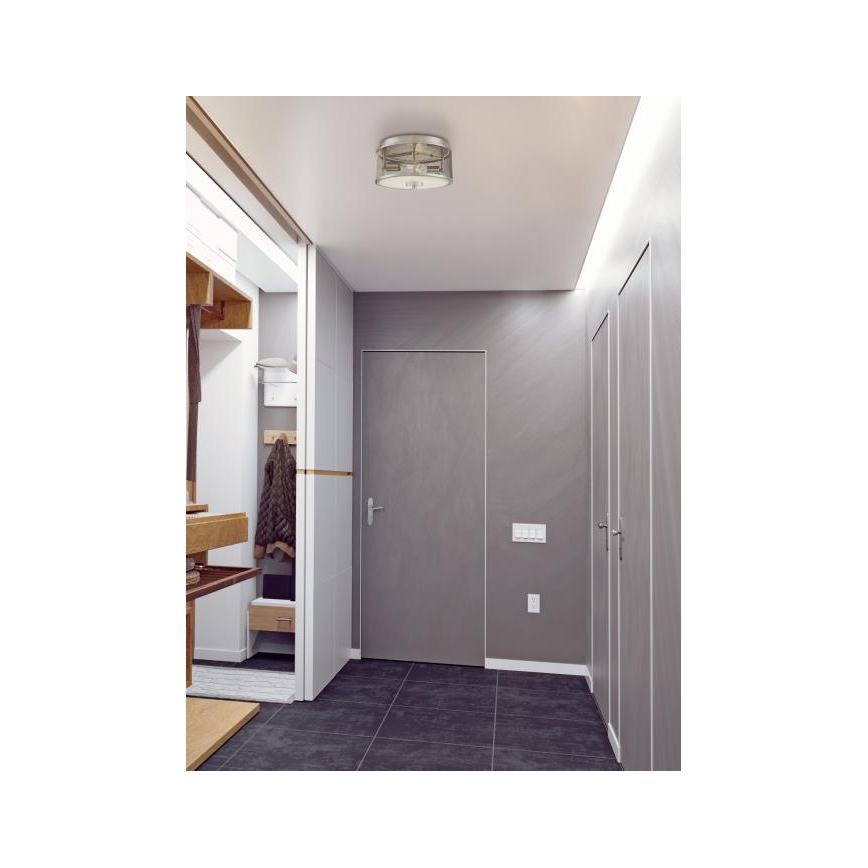Westinghouse 63279 - Plafonnier MORRISON 2xE27/40W/230V