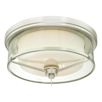 Westinghouse 63312 - Plafonnier GLENFORD 2xE27/40W/230V