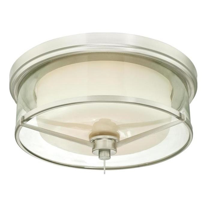 Westinghouse 63312 - Plafonnier GLENFORD 2xE27/40W/230V
