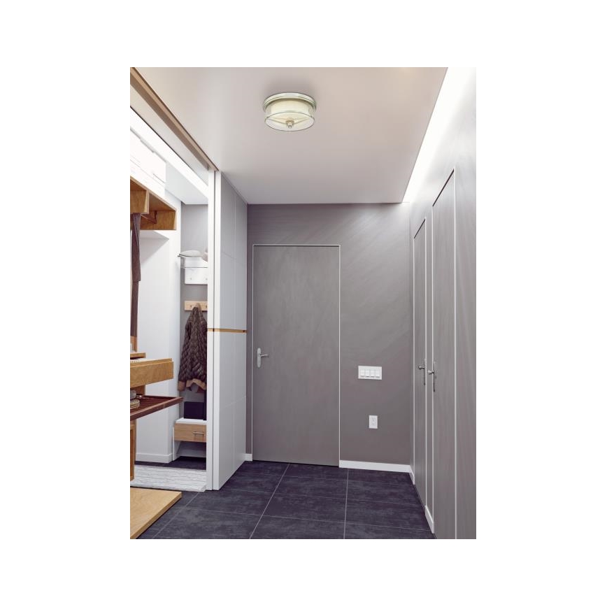 Westinghouse 63312 - Plafonnier GLENFORD 2xE27/40W/230V