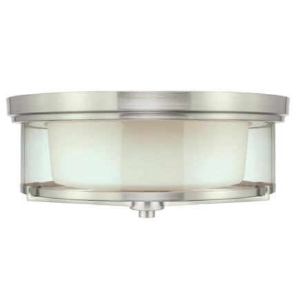 Westinghouse 63312 - Plafonnier GLENFORD 2xE27/40W/230V