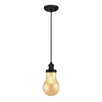 Westinghouse 63370 - Suspension sur câble 1xE27/40W/230V Ø 14 cm