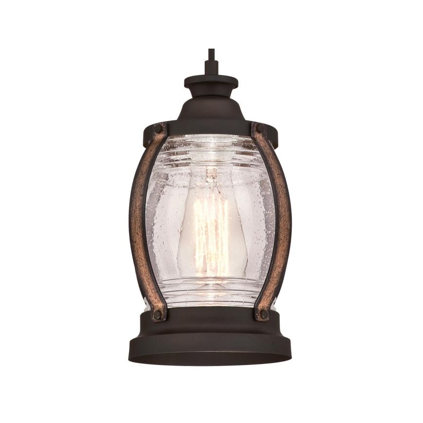 Westinghouse 6361740 - Suspension sur câble CANYON 1xE27/60W/230V Ø 19 cm
