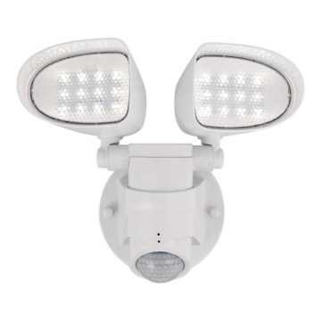 Westinghouse 63642 - Projecteur extérieur avec détecteur 2xLED/8,75W/230V IP44