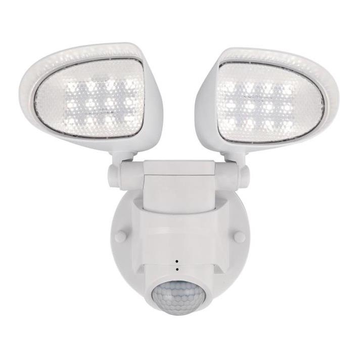 Westinghouse 63642 - Projecteur extérieur avec détecteur 2xLED/8,75W/230V IP44