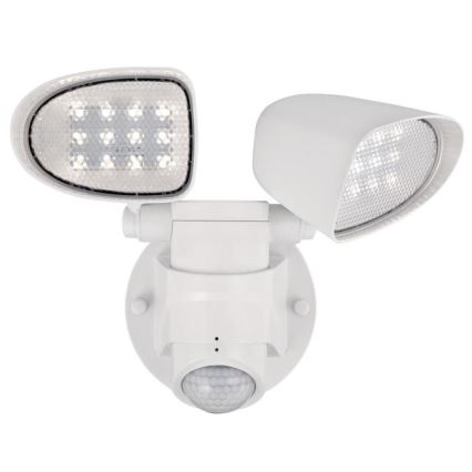 Westinghouse 63642 - Projecteur extérieur avec détecteur 2xLED/8,75W/230V IP44