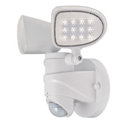 Westinghouse 63642 - Projecteur extérieur avec détecteur 2xLED/8,75W/230V IP44