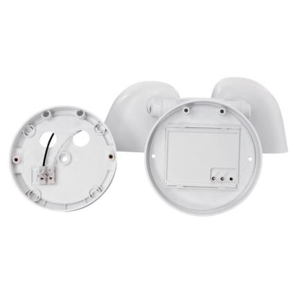 Westinghouse 63642 - Projecteur extérieur avec détecteur 2xLED/8,75W/230V IP44