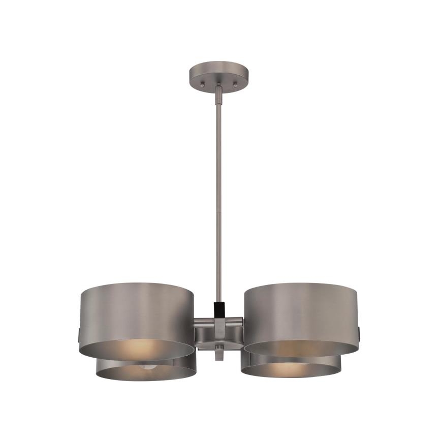 Westinghouse 6368740 - Lustre sur tige ZARO 4xE27/60W/230V