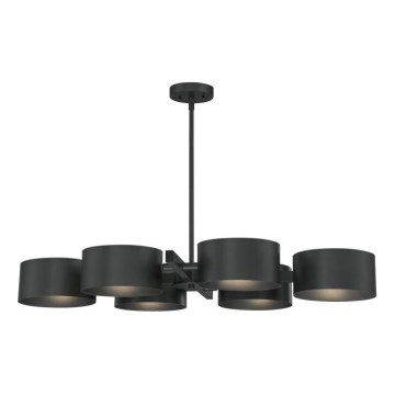 Westinghouse 63688 - Suspension-barre ZARO 6xE27/60W/230V