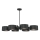 Westinghouse 63688 - Suspension-barre ZARO 6xE27/60W/230V