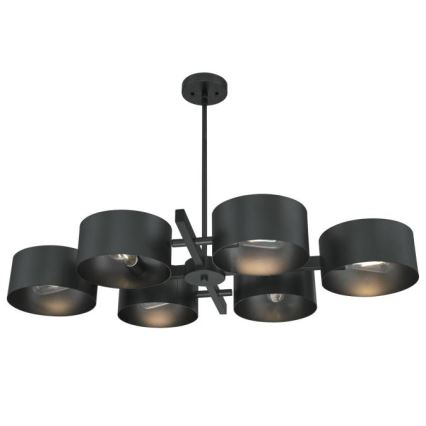 Westinghouse 63688 - Suspension-barre ZARO 6xE27/60W/230V