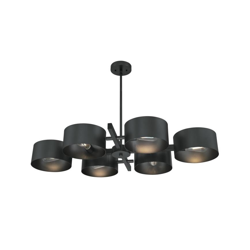 Westinghouse 63688 - Suspension-barre ZARO 6xE27/60W/230V