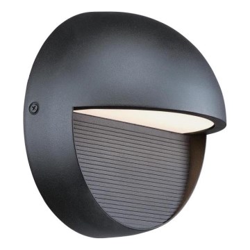 Westinghouse 65790 - Applique murale d'extérieur dimmable WINSLETT LED/10W/230V IP44 noire