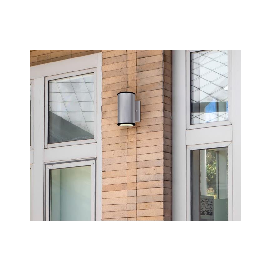 Westinghouse 65807 - Luminaire d'extérieur à intensité variable MARIUS LED/8W/230V IP44