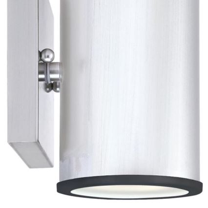 Westinghouse 65807 - Luminaire d'extérieur à intensité variable MARIUS LED/8W/230V IP44