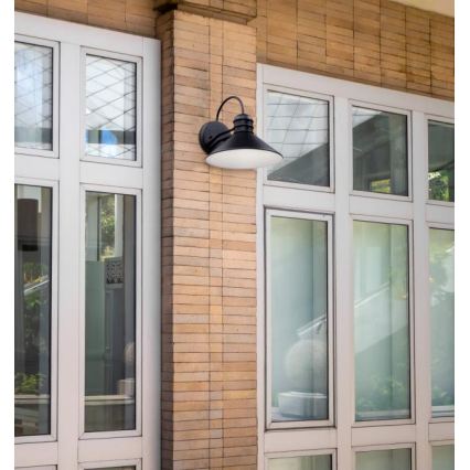 Westinghouse 6580940 - Applique murale d'extérieur à intensité réglable WALTER LED/8W/230V IP44