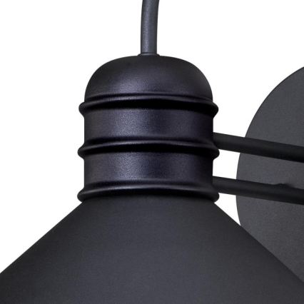 Westinghouse 6580940 - Applique murale d'extérieur à intensité réglable WALTER LED/8W/230V IP44